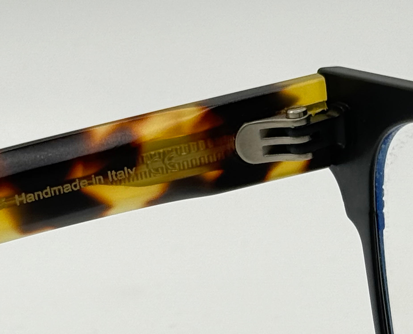 Cutler and Gross CGOP1366-03-Matte Black/Tortoise-56mm-Handmade in Italy-Full Kit