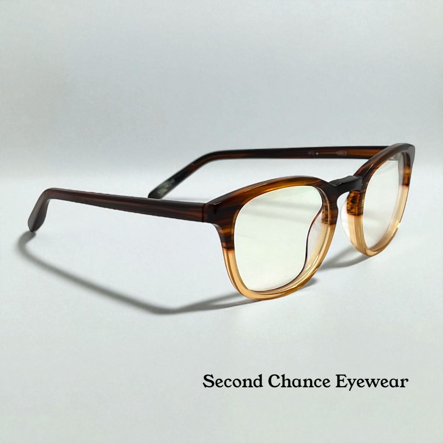 Kung Fu Eyes by Eye.D Handmade Optical Frames-Pit 1063-New/Unworn – Customizable