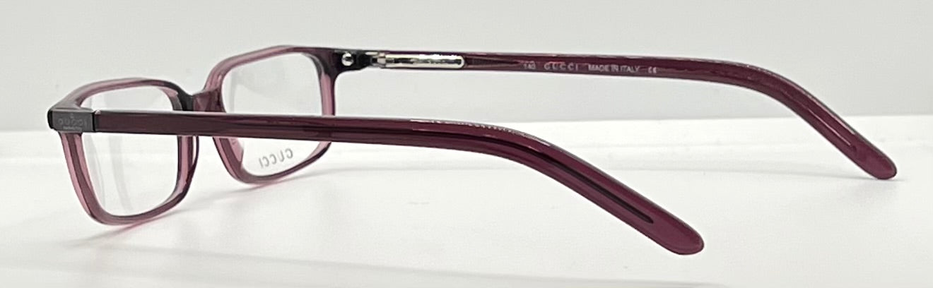 Gucci GG1182 6JT Burgundy Vintage Optical Frames – Deadstock – Made in Italy