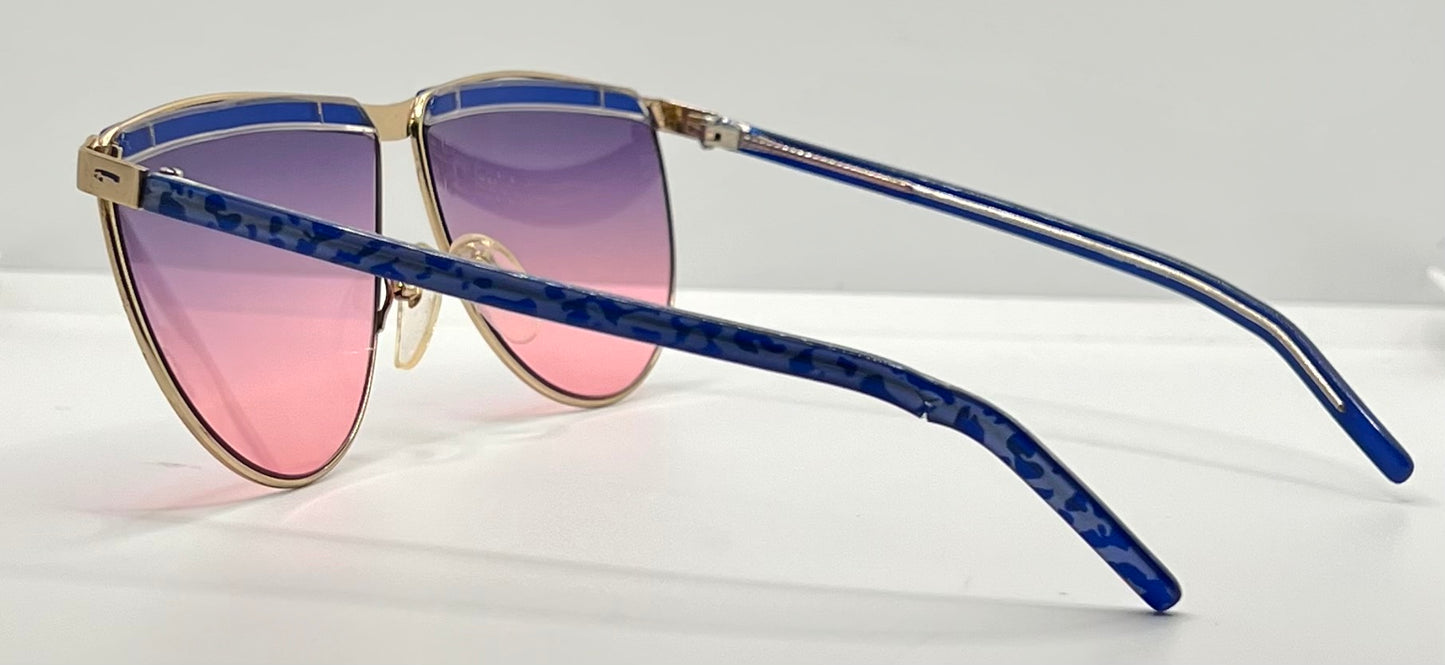 Rodenstock SuperSonic 177/4 GM Vintage Sunglasses w/New Pink/Purple Gradient Custom Lenses