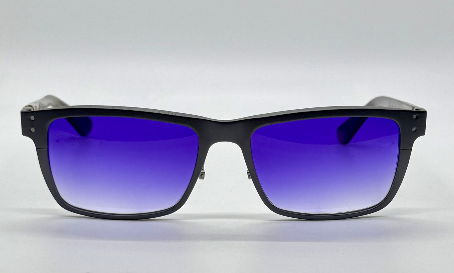 SUPERDRY x FOUNDRY JAPAN COLLAB w/New Purple Gradient Custom Lenses-SPRING HINGES-Unworn
