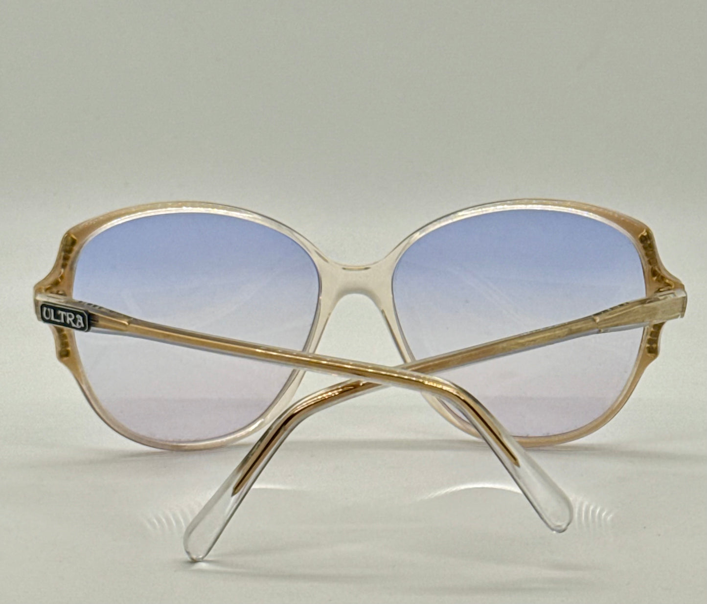 ULTRA SUVALU 58-18 Vintage Sunglasses w.New, Custom Dual-Tint Lenses – West Germany