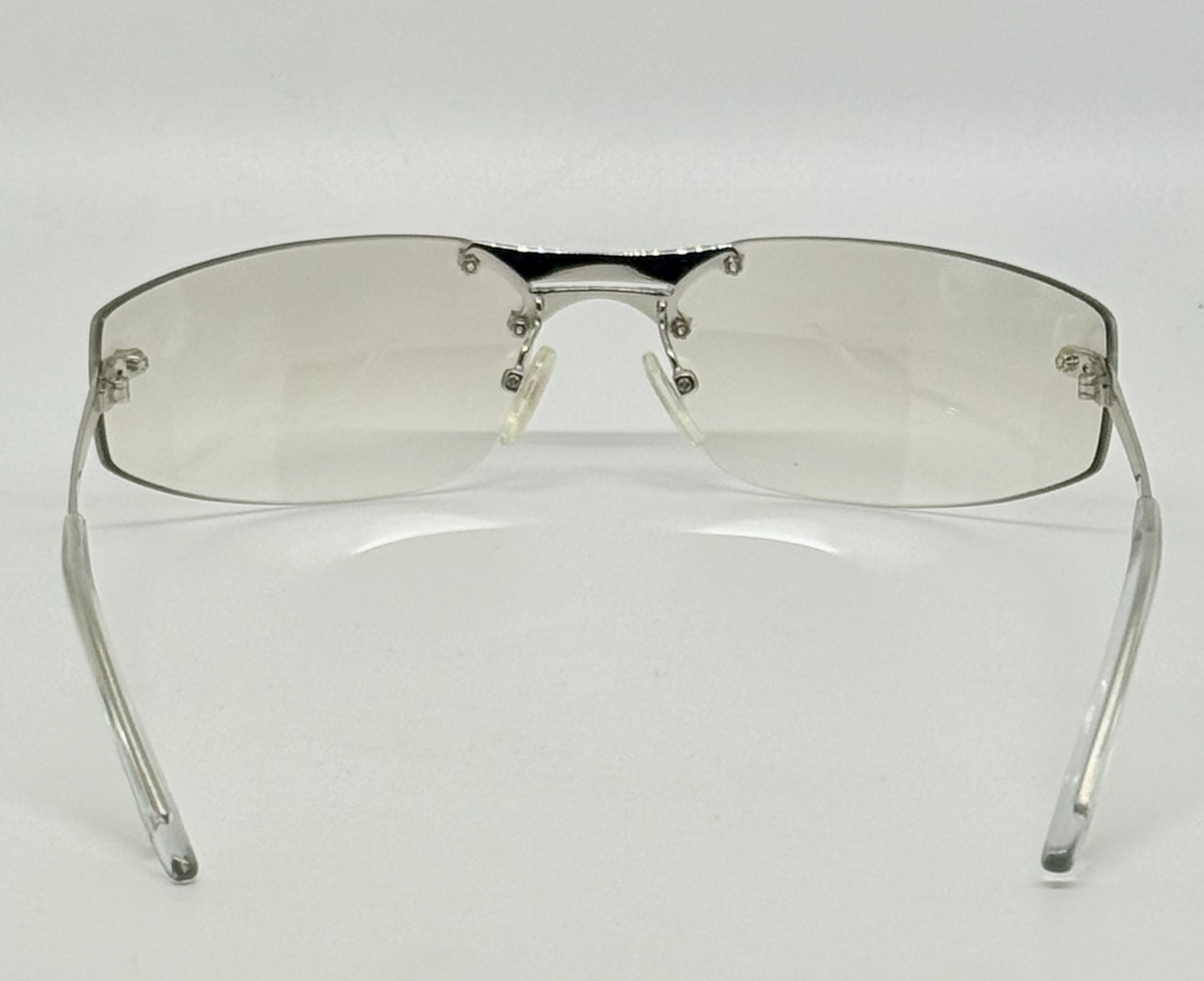 Christian Dior POP 12/N1M Shield Sunglasses – Deadstock Y2K Vintage – Full Kit