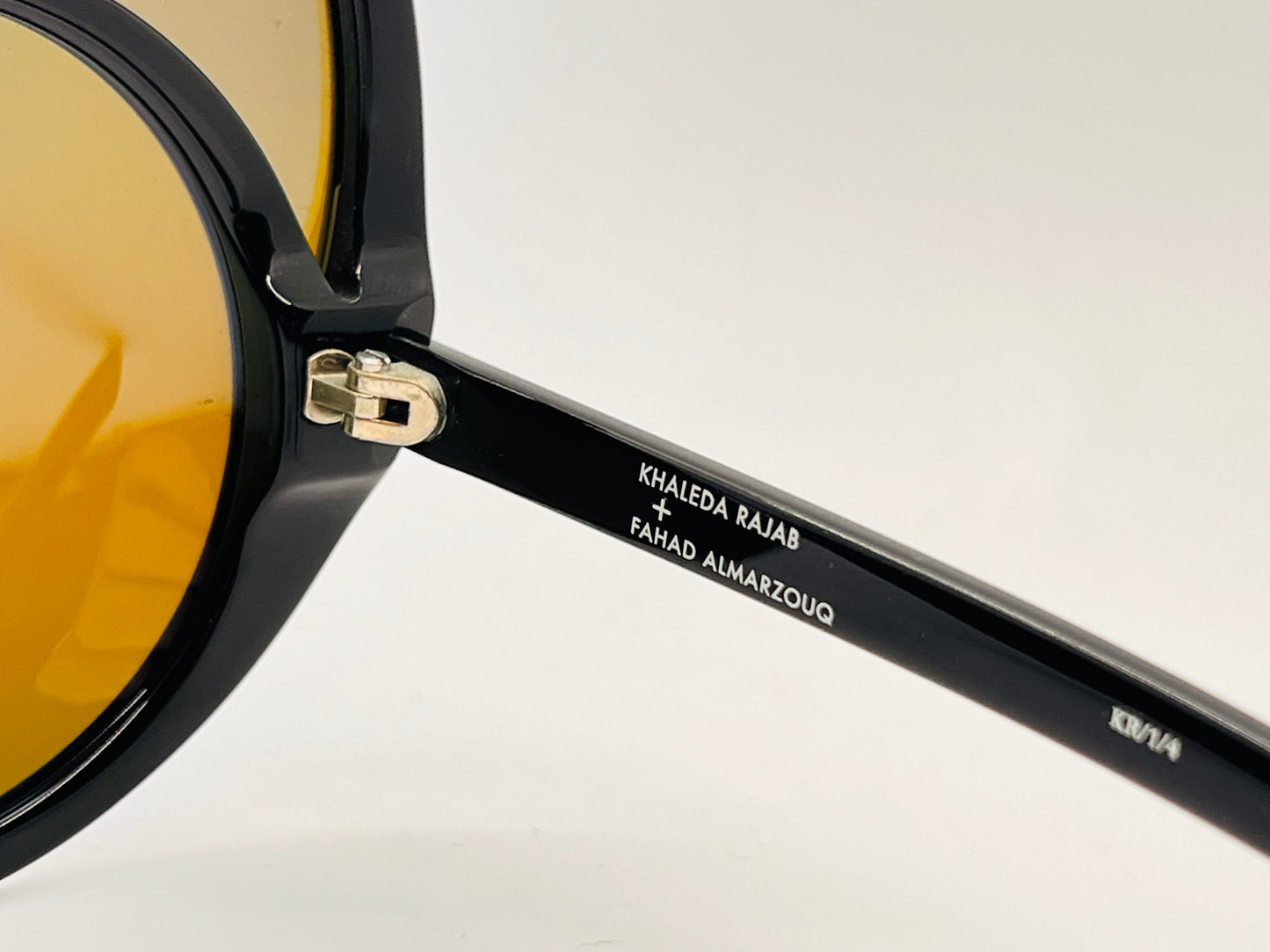 NOS Linda Farrow Gallery KR/1/4 Sunglasses – Designed by Khaleda Rajab + Fahad Almarzouq