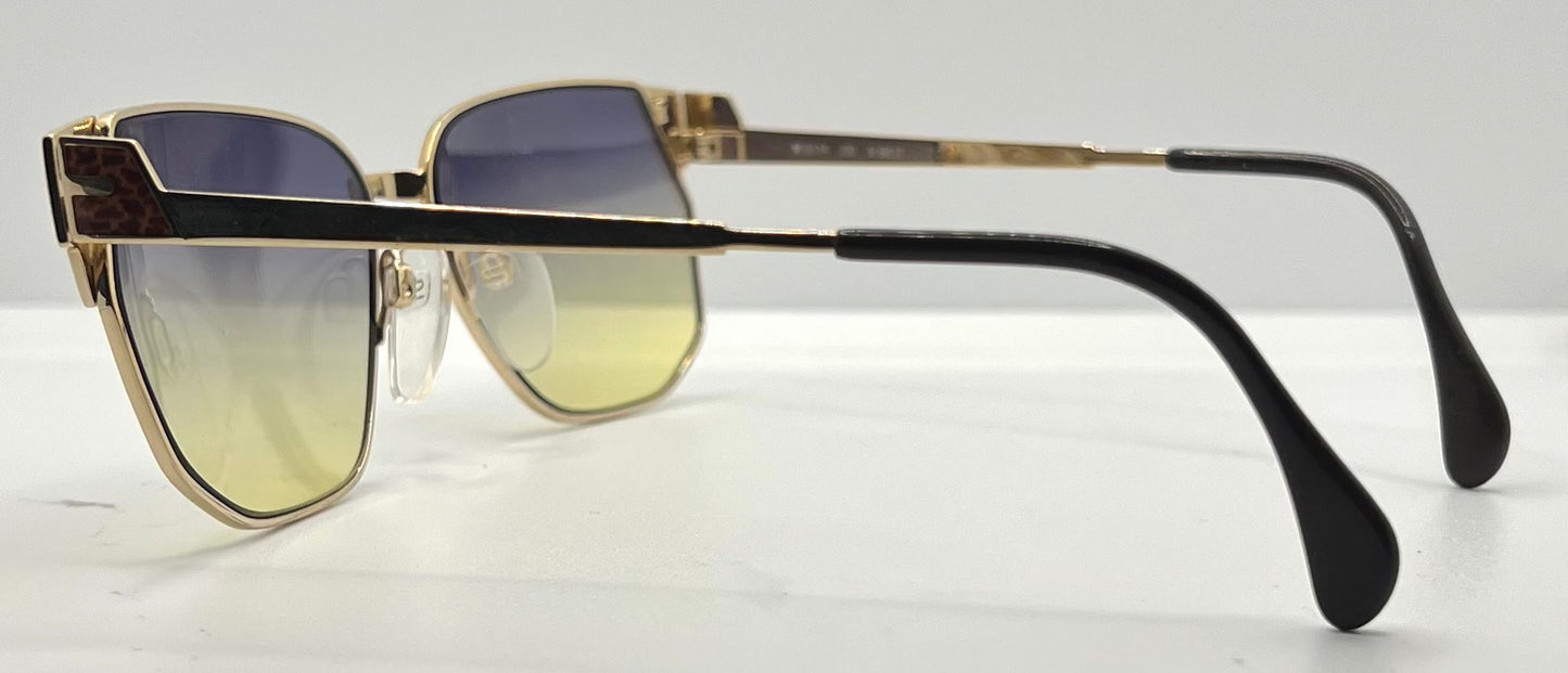 Silhouette M6114 V6017 Vintage Sunglasses – w/New, Custom Gradient Lenses-Unworn-Austria