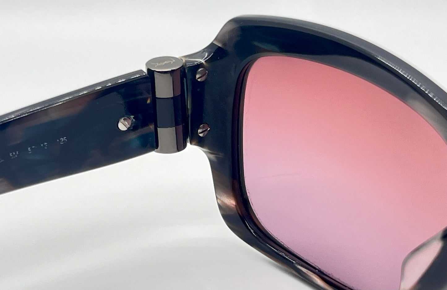 YSL Vintage Sunglasses-Mod. 6150S-1990s Deadstock-FULL KIT-Made in Italy