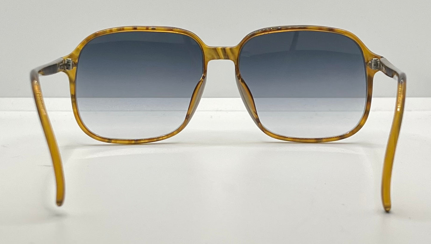 Dunhill 6008 10 Vintage Sunglasses w/New Grey/Mint Green Custom Tinted Gradient Lenses-Unworn