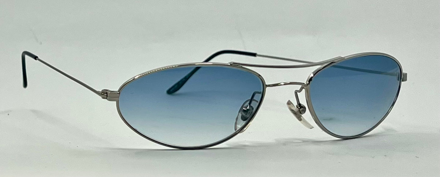 Nitaki by Spectrum Mod.460 Col.K5 Oval Sunglasses-Y2K Vintage-NOS-Italy