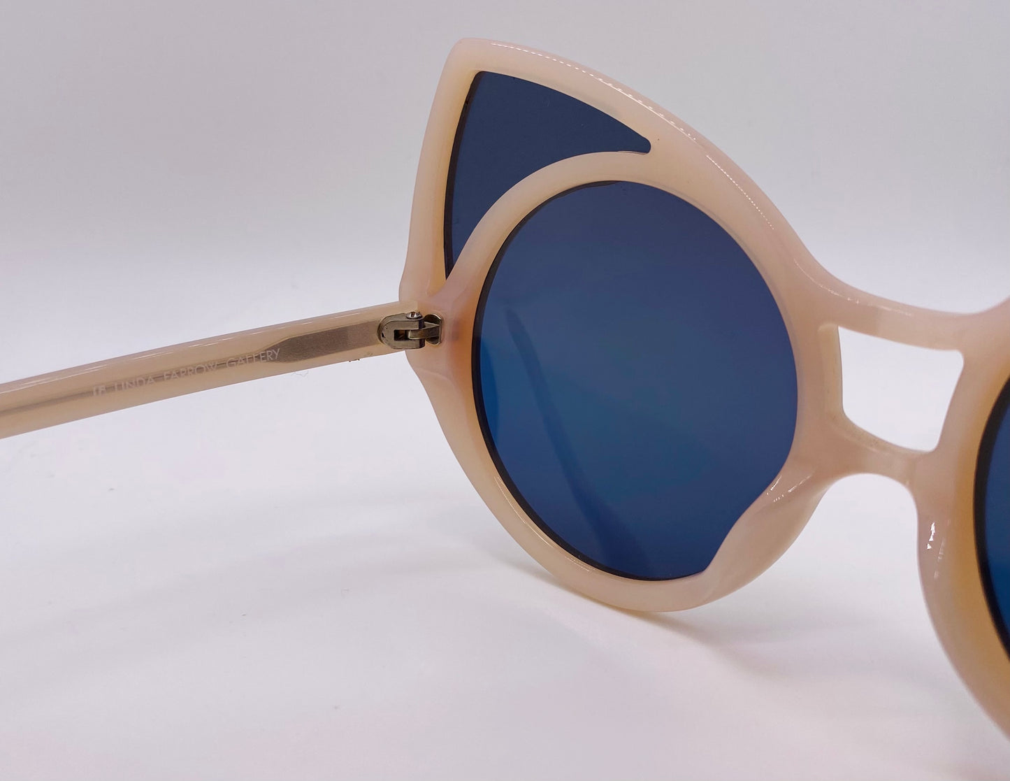 Linda Farrow Gallery x Khaleda Rajab & Fahad Almarzquq KR/1/10 Cat-Eye Sunglasses – CAT 3 Lenses, Made in Japan
