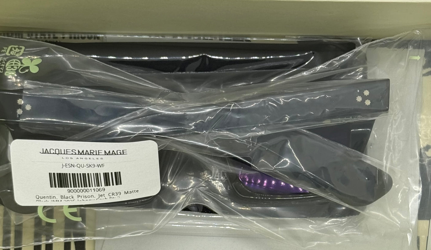 Jacques Marie Mage: JOHNNY CASH by JMM: QUENTIN in FOLSOM-Ltd. 50 Pcs.-FULL KIT-BNIB