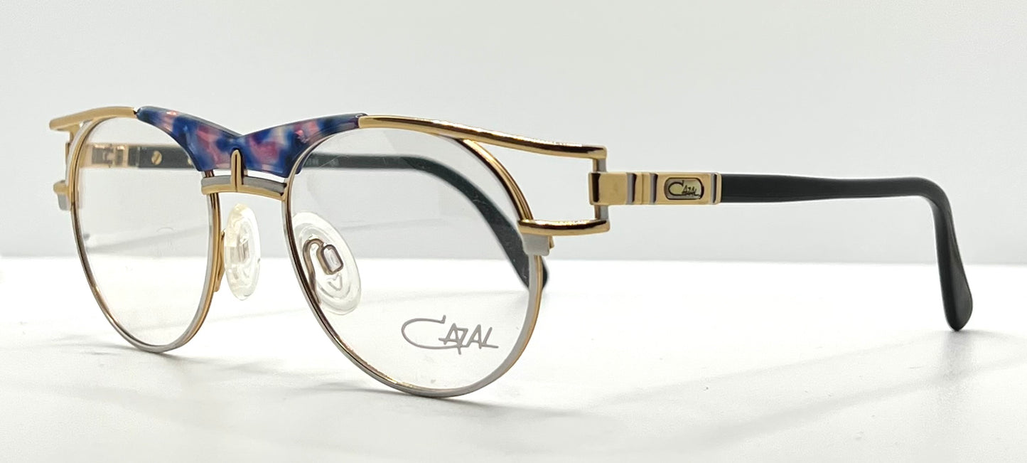 CAZAL MOD 244 COL 740-VINTAGE Eyeglasses– Deadstock/Unworn–49mm-Made in Germany
