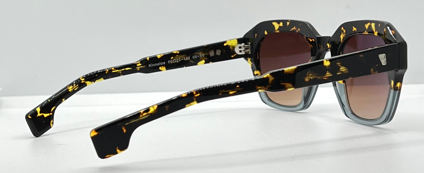 Entourage of 7 Kinneloa Tortoise/Translucent Fade Sunglasses-New/Full Kit-Japan