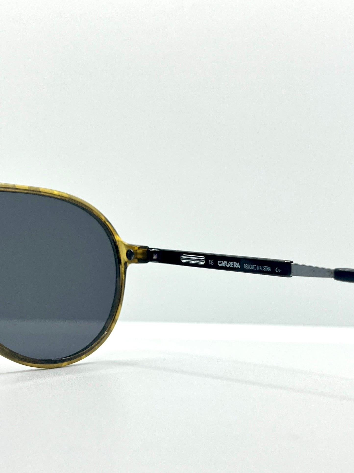 CARRERA CA 5335 20B – AVIATOR VINTAGE SUNGLASSES-CUSTOM BERKO’S DESIGNS LENSES