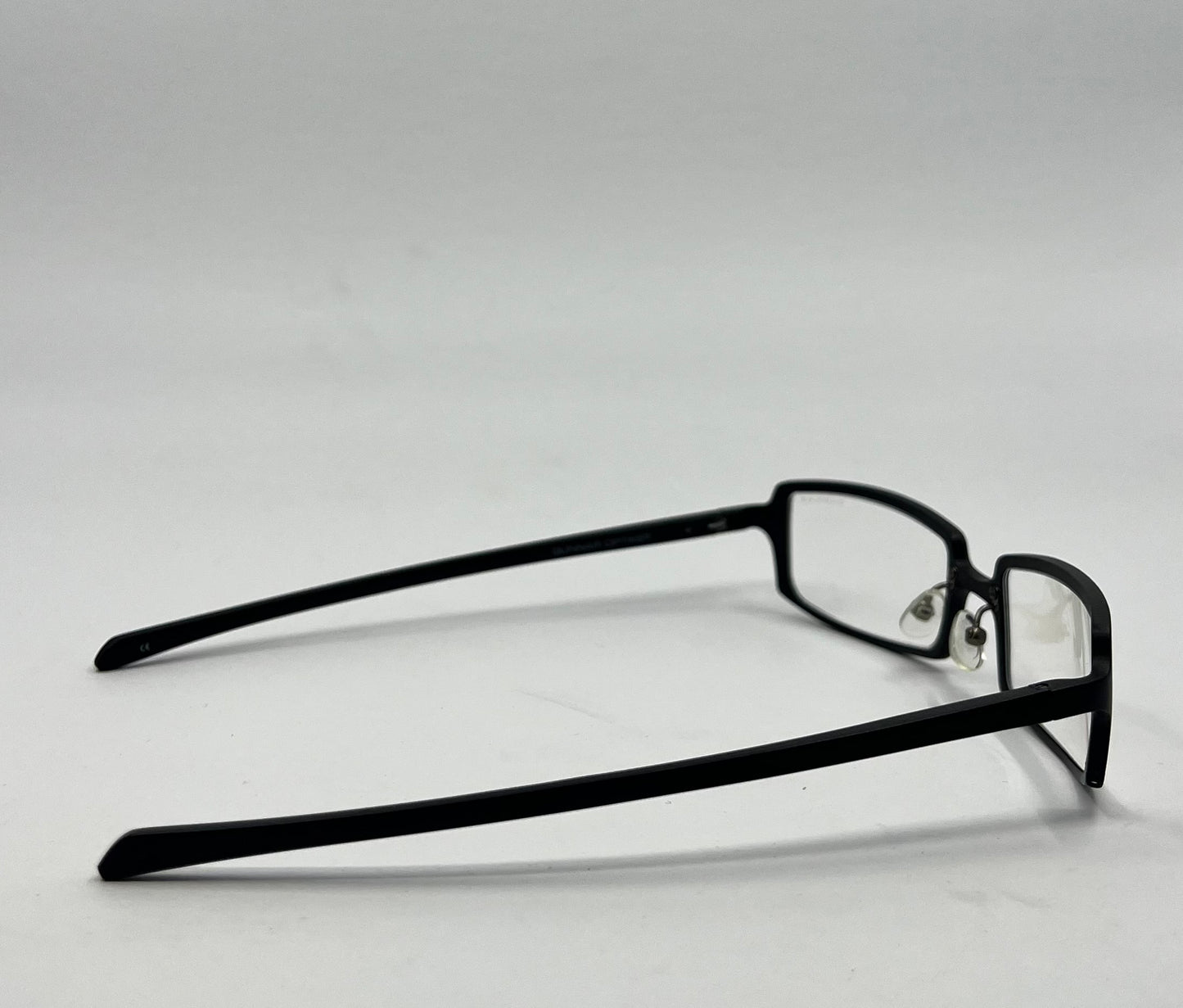 GUNNAR Optiks Animé Onyx Eyeglass Frames 53-18-132 New Unworn Full Kit