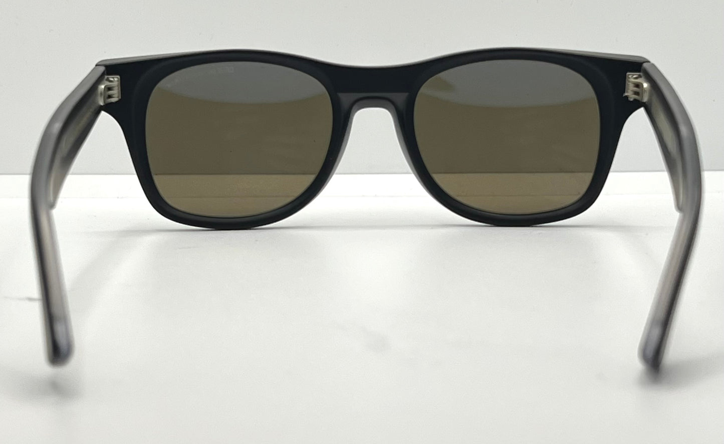 Cutler and Gross 1339 C04 Sunglasses-Matte Black-52mm-Full Kit-New/Unworn-Italy