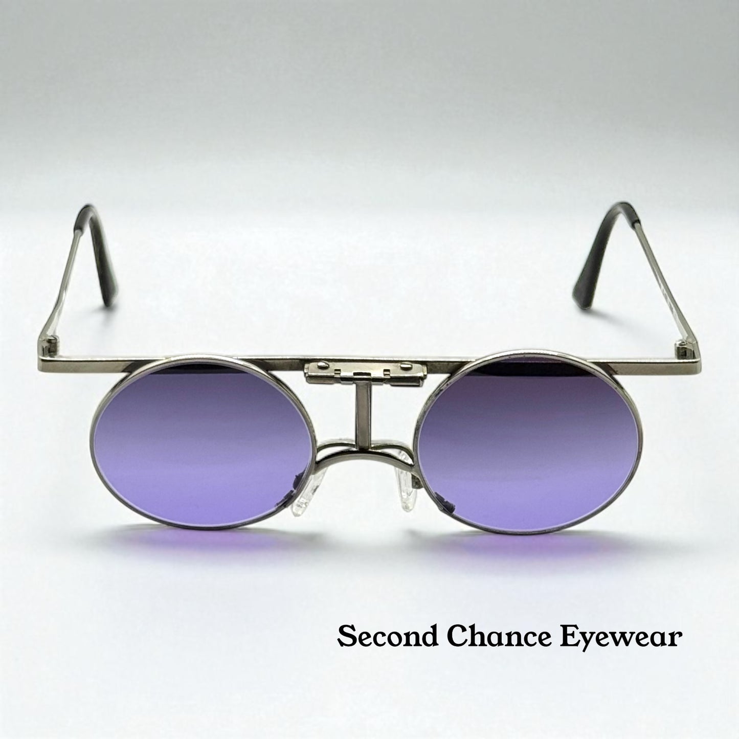 1986 Larry Leight i’dentity Sunglasses-RARE Early Oliver Peoples History-Warhol Linked Design