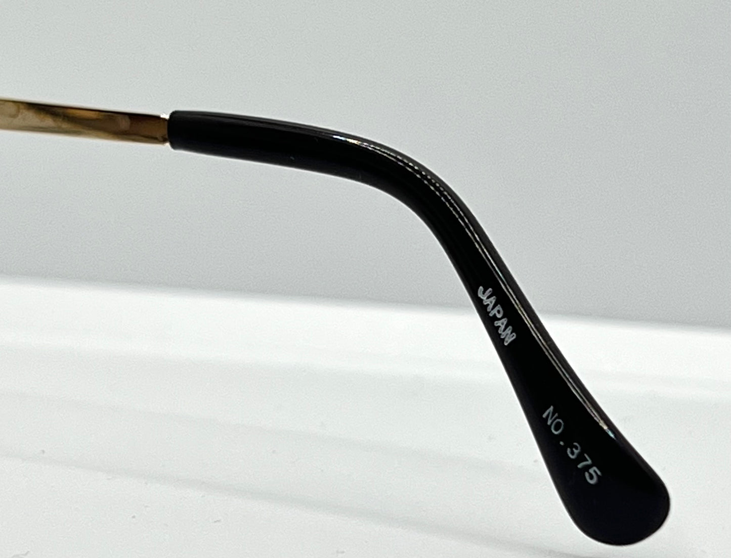CULTURE HOUSE No. 375 – Vintage Japanese Deadstock Sunglasses | w/ New, Custom Tobacco Gradient Lenses (TITAN-P)