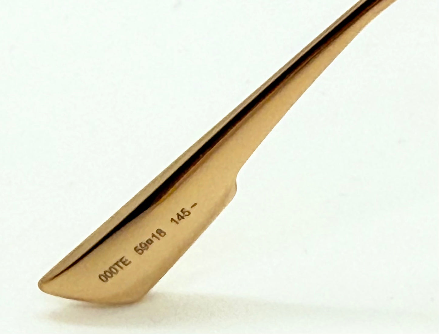 Dior Stellaire 1 0001 TE Pale Gold Titanium Edition Sunglasses – Full Kit