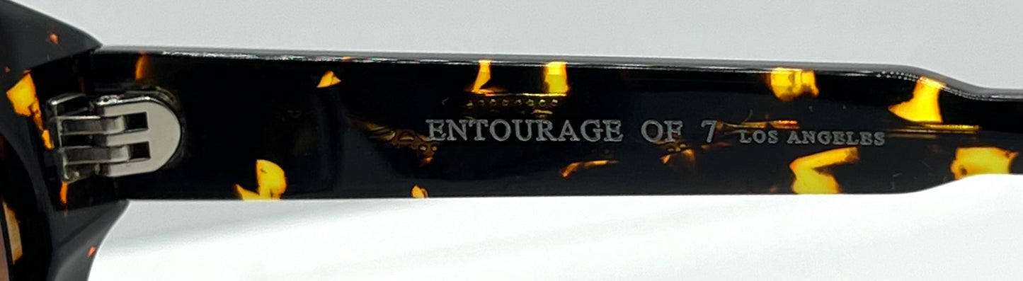 Entourage of 7 Kinneloa Tortoise/Translucent Fade Sunglasses-New/Full Kit-Japan