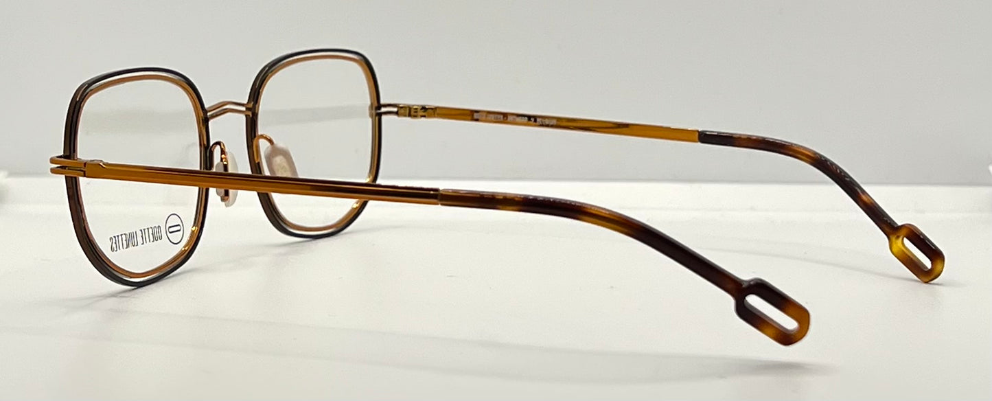 Odette Lunettes FENN B2602 48mm Square Optical Glasses – New Unworn – Belgium