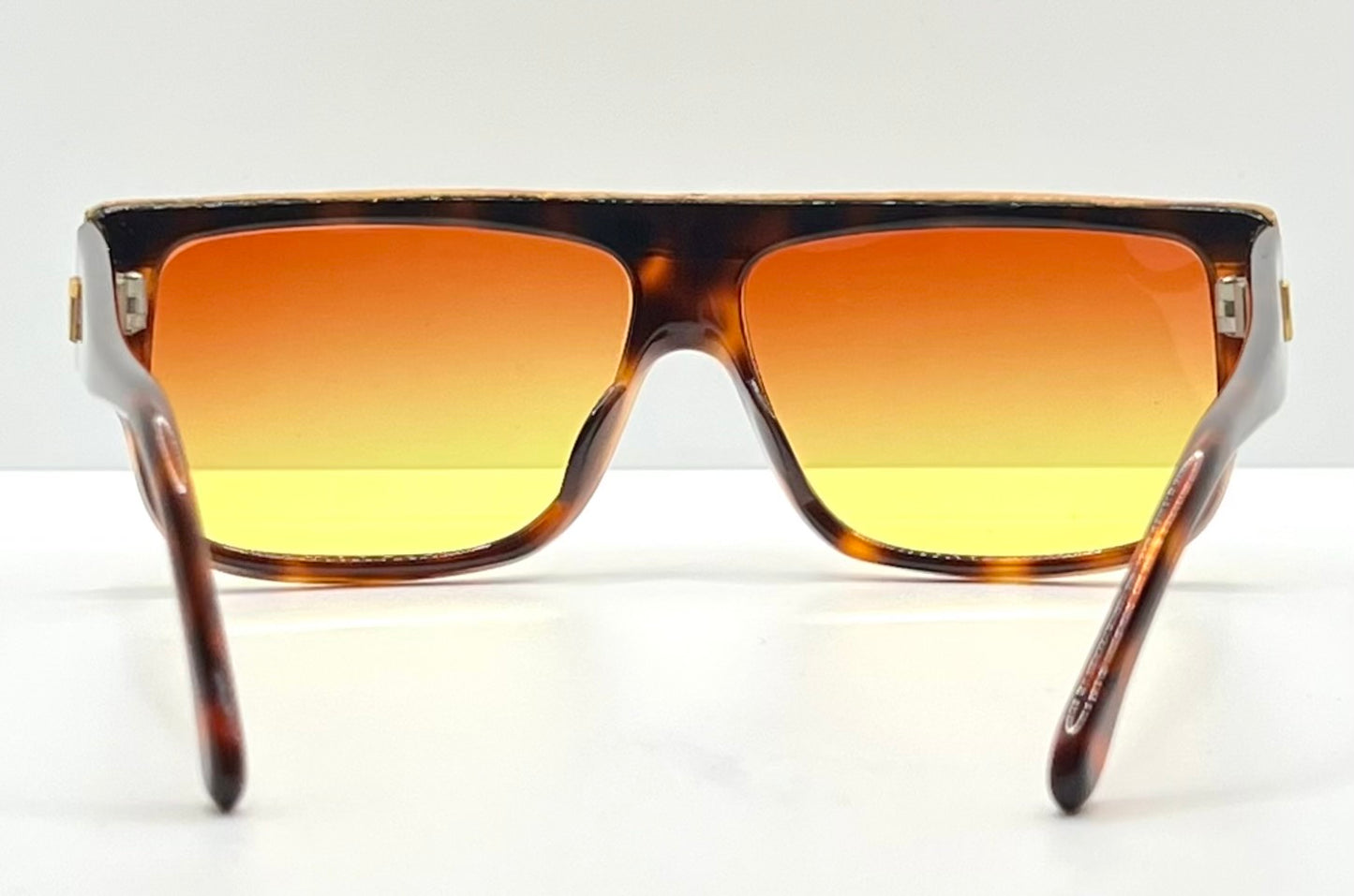 Vintage Emmanuelle Khanh 10640 Python Sunglasses – Sunburst Edition 1 of 1