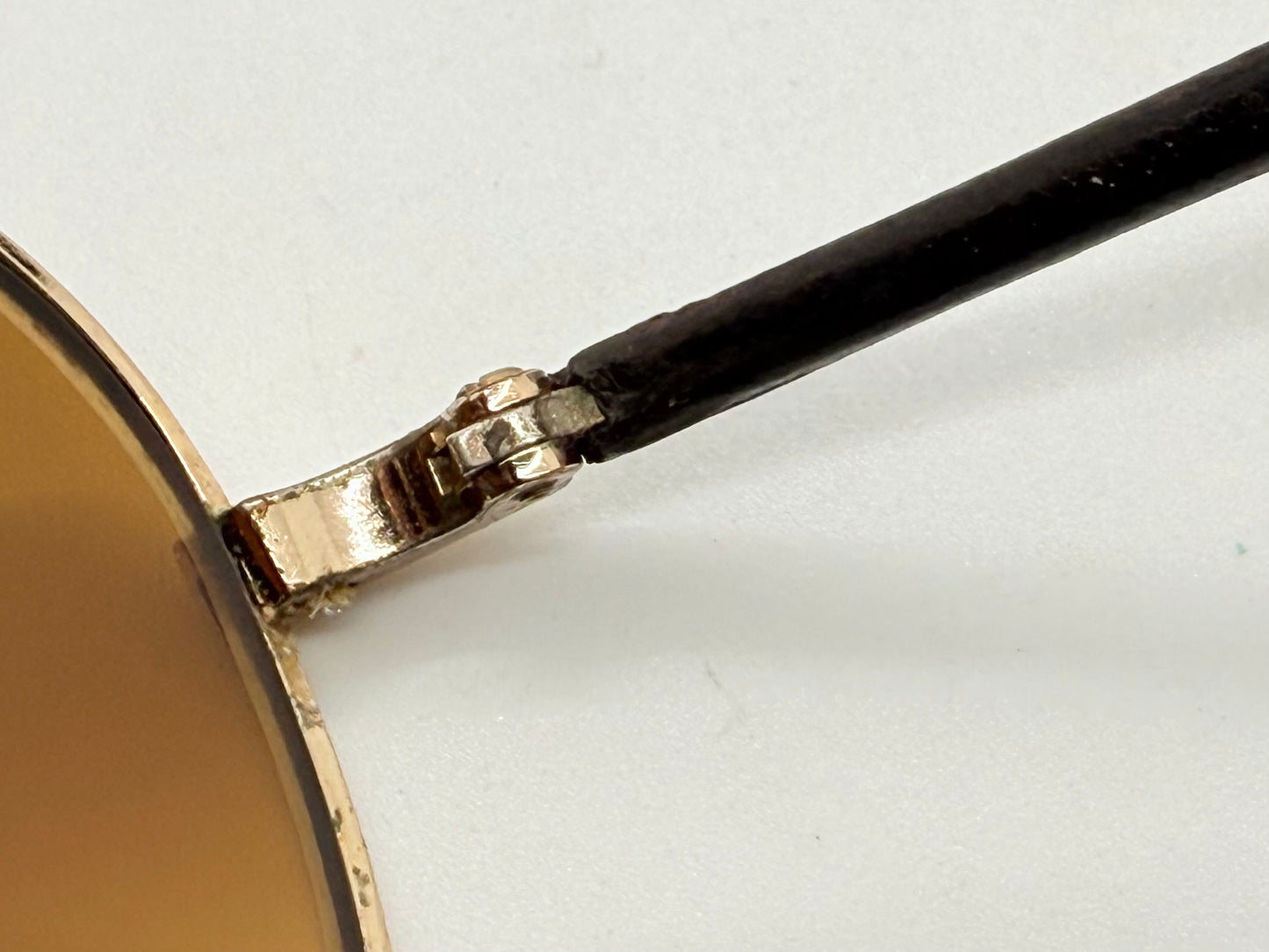 Tom Ford FT0144 77F Shelby Bond Sunglasses – Full Kit – Gold – Deadstock