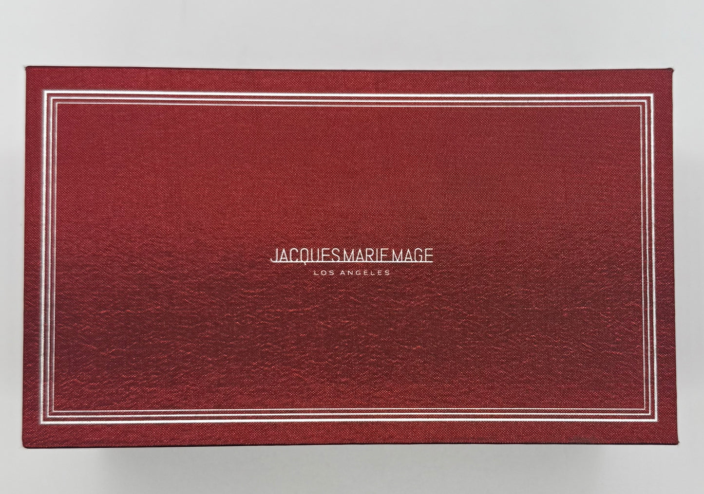 Jacques Marie Mage EVANS in NOIR w/New, Gradient lenses-Ltd. of 500 pcs-Full Kit