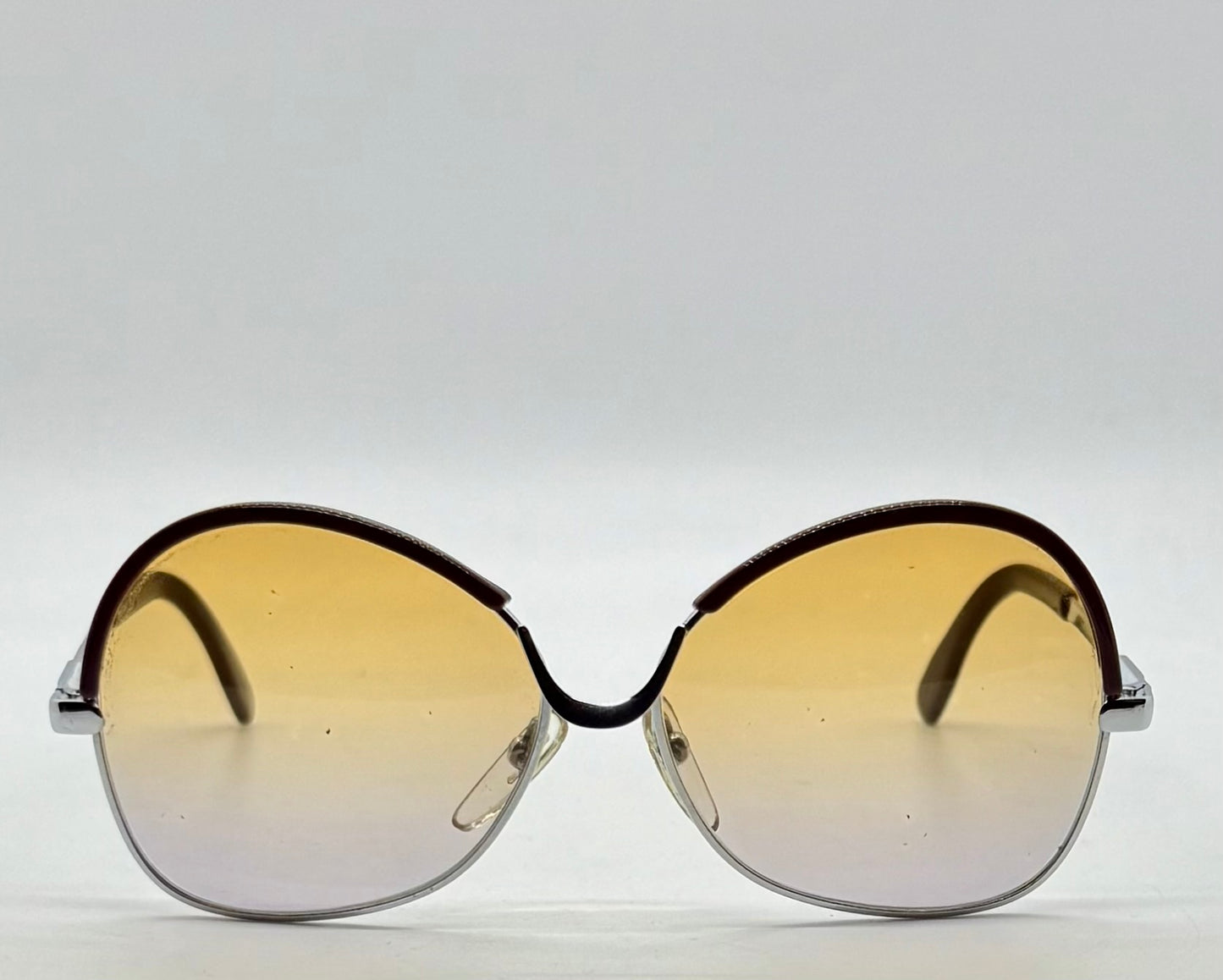 SILHOUETTE 460 Vintage Sunglasses – Deadstock Frame w/New Custom Gradient Lenses