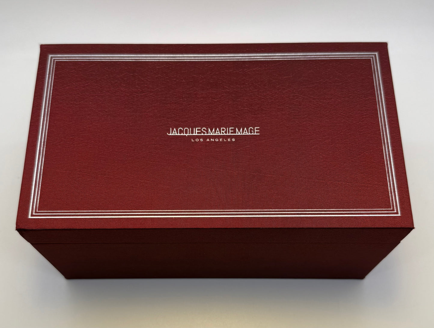 Jacques Marie Mage MIGLIA in INDIGO-Ltd. Of 350 Pieces-Full Kit-Authentic