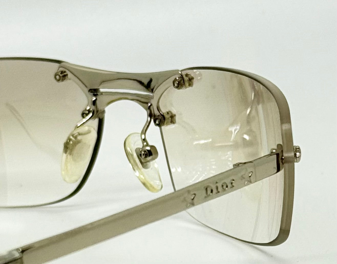 Christian Dior POP 12/N1M Shield Sunglasses – Deadstock Y2K Vintage – Full Kit