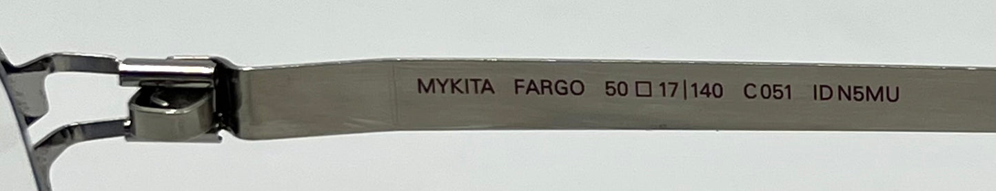 MYKITA FARGO Eyewear – Handmade in Germany – Preowned Collectors Condition