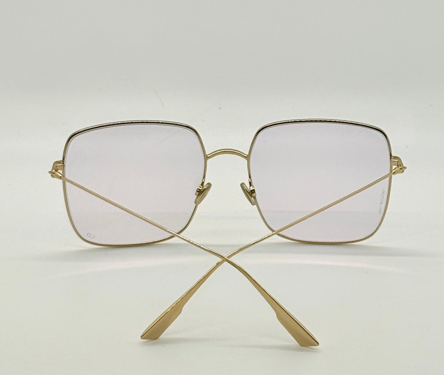Dior Stellaire 1 0001 TE Pale Gold Titanium Edition Sunglasses – Full Kit