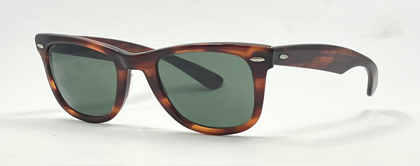 B&L Ray-Ban Vintage Wayfarer Sunglasses 5024 - Original G-15 Lenses