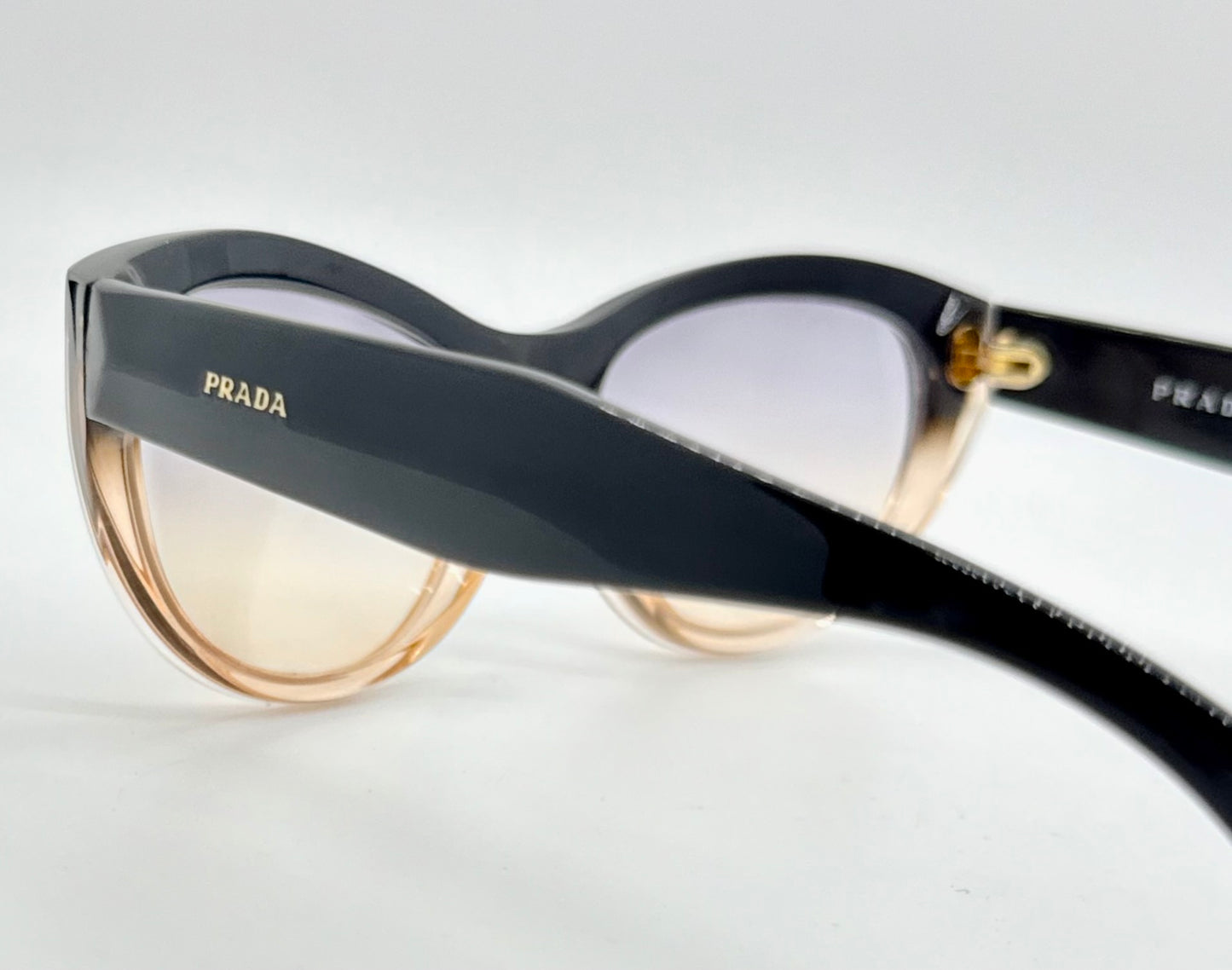 Prada Cat Eye Sunglasses-BP227099 w/New Day/Night Custom Lenses-New/Unworn