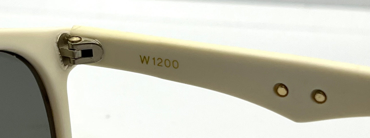 USA Olympic Vintage Sunglasses-Ivory Frame-36USC380 – Deadstock-Rare LA Era Collectible