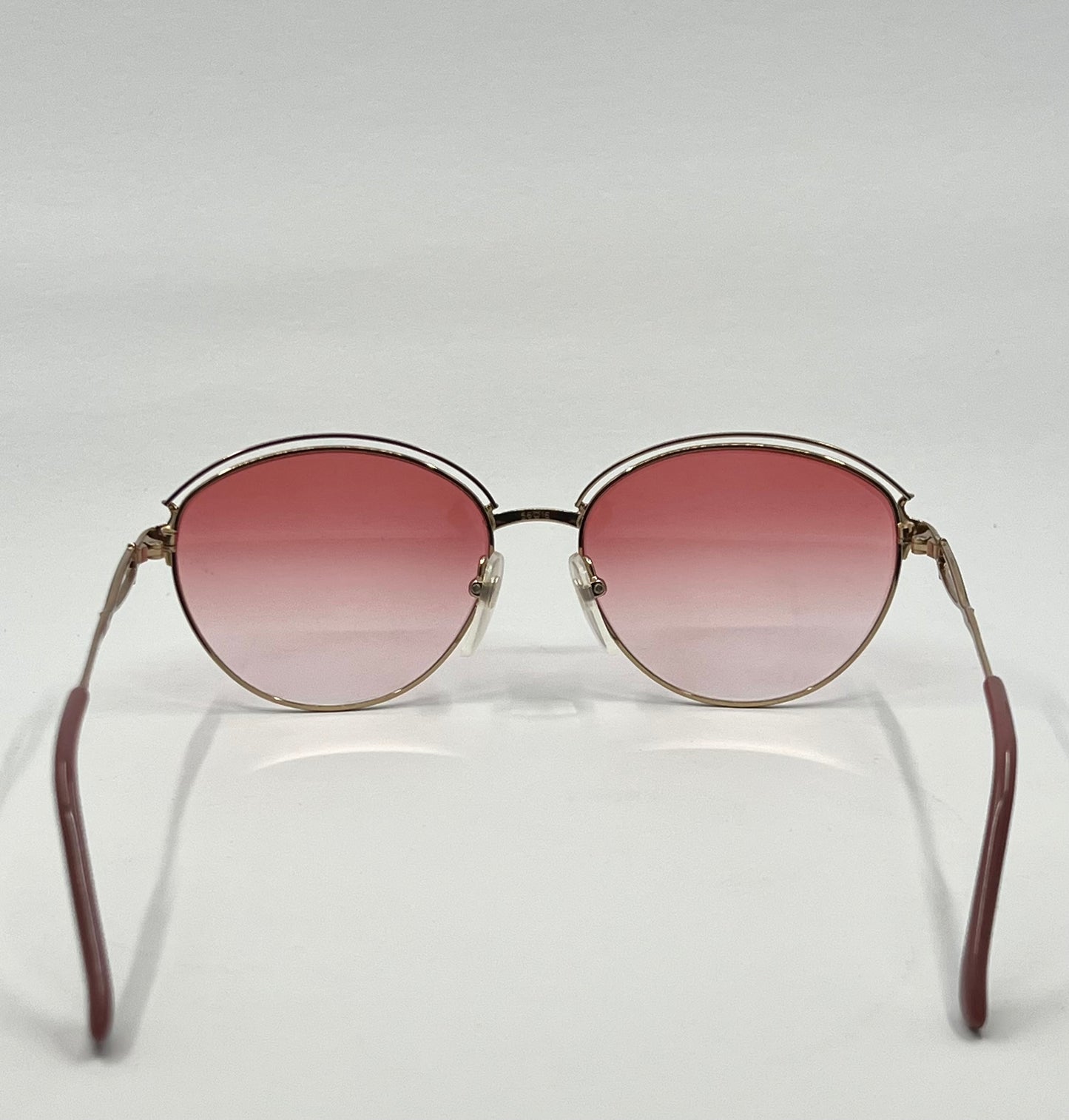 Sophia Loren BEAURIVAGE 21 Zyloware Vintage Sunglasses w/New Pink Gradient Custom Lenses-NOS/UNWORN