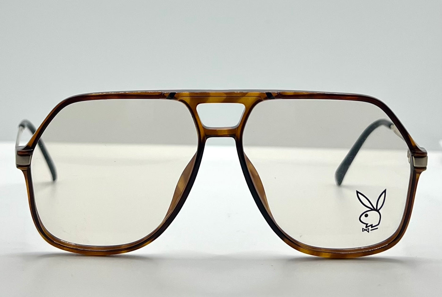Playboy 4614-11 Vintage Frames-57mm Demo Lenses w/Iconic Logo-Germany