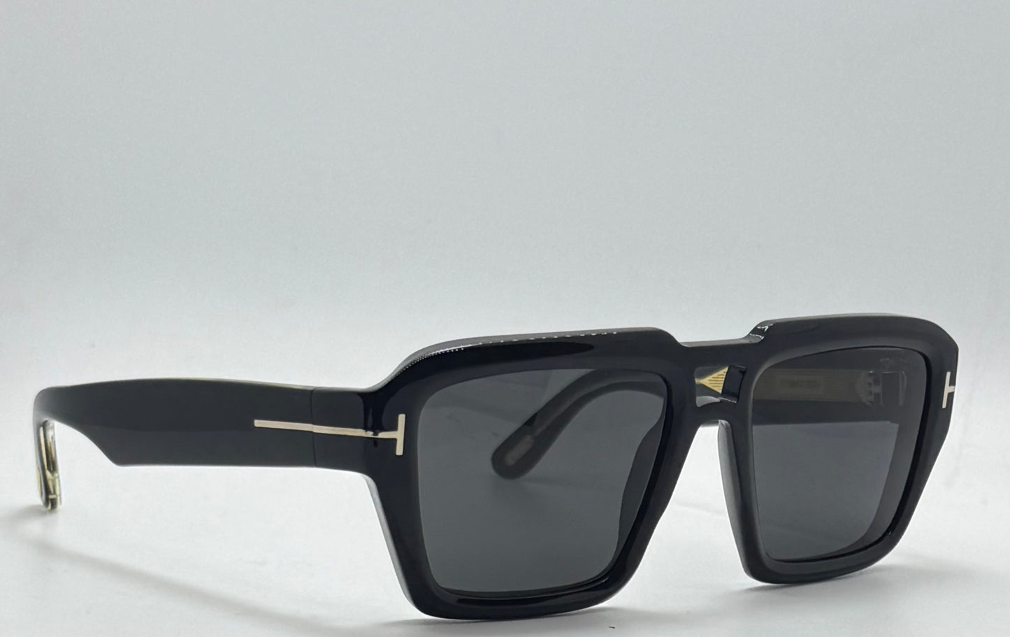 Tom Ford TF1202 01A ICON Sunglasses-Zeiss Lenses – Full Kit-56mm-New/Unworn