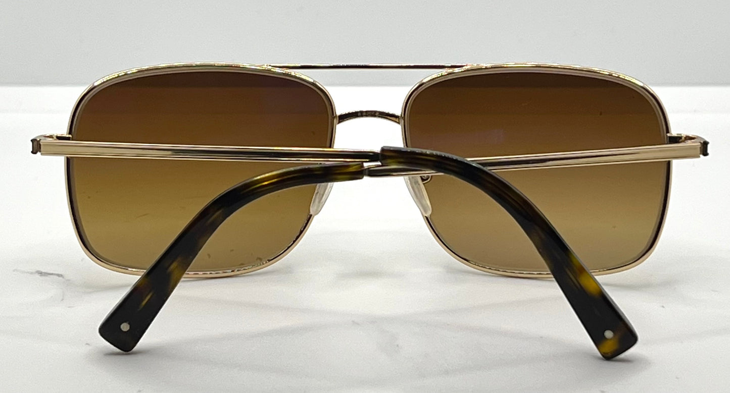 SALT. Optics ELLIS HG – Deadstock Polarized Titanium Sunglasses – Hand Made in Japan
