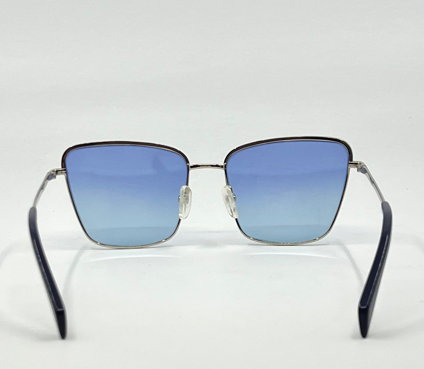 Moschino MOS543 PJP Sunglasses w/New Blue Gradient Custom Tinted Lenses-Full Kit-New/Unworn