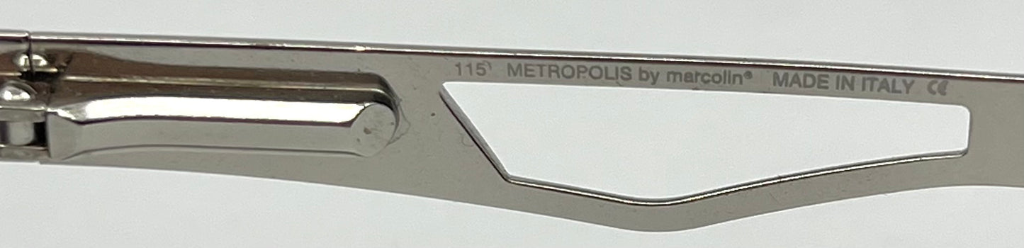 Metropolis by Marcolin Wild Spirit 8900 VINTAGE Sunglasses-Deadstock/UNWORN-Made in Italy