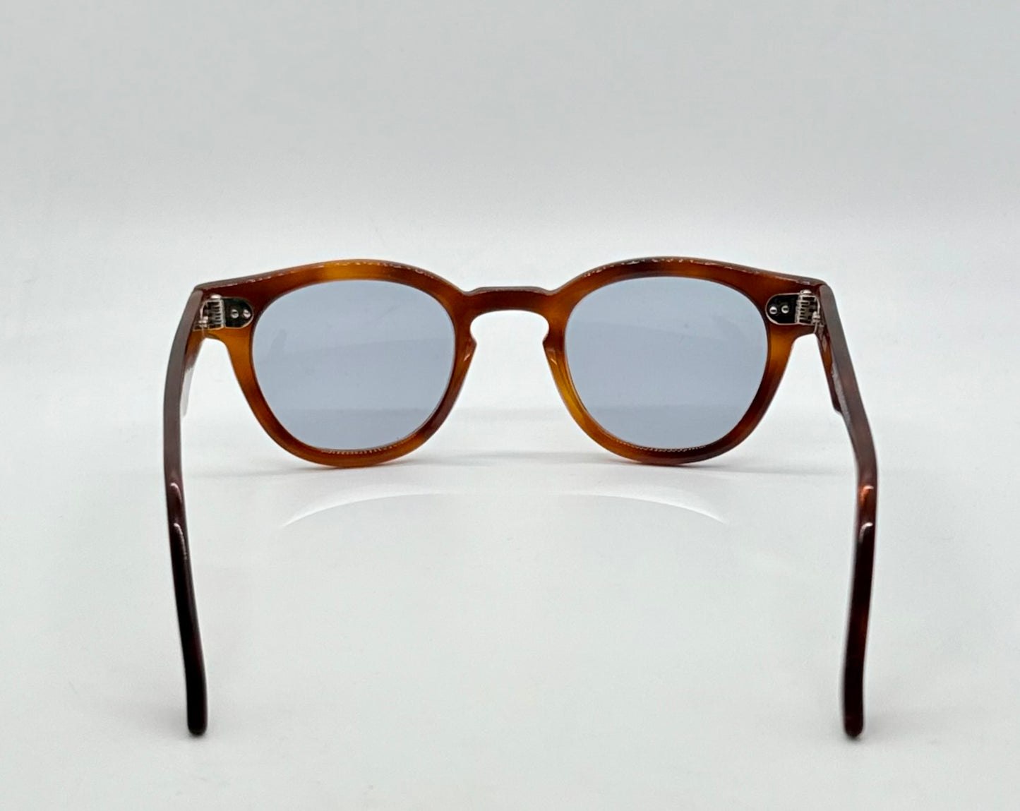 SEE 0528 Core Collection C6 45mm Sunglasses w/New, Light Blue Day/Night CUSTOM Lenses