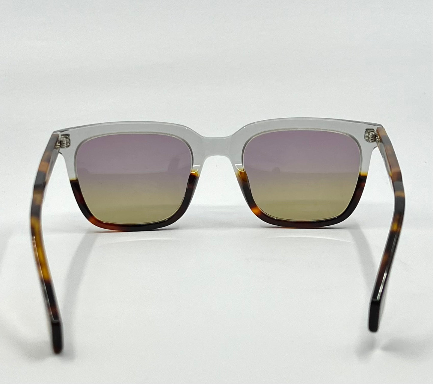 Entourage of 7 Los Angeles “Harrison” w/New Grey to Yellow Custom Gradient Lenses-Handmade in Japan