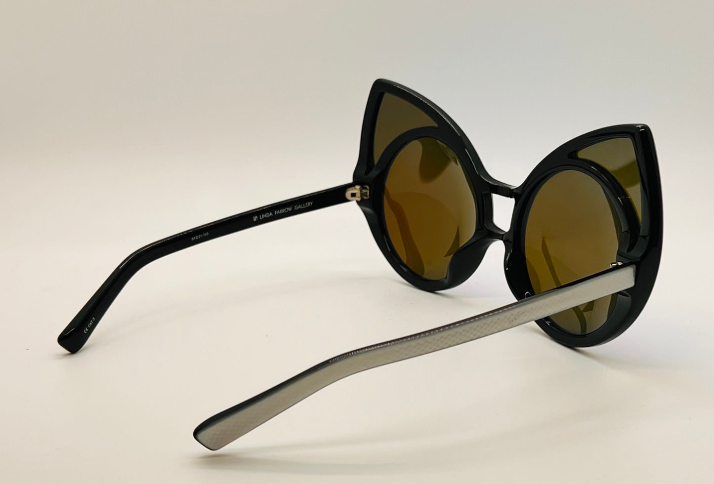 NOS Linda Farrow Gallery KR/1/4 Sunglasses – Designed by Khaleda Rajab + Fahad Almarzouq