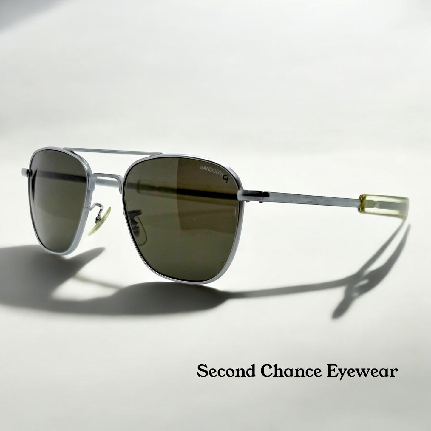 Randolph Engineering USA Polarized Sunglasses – 5 1/2” – Full Kit – Brand New