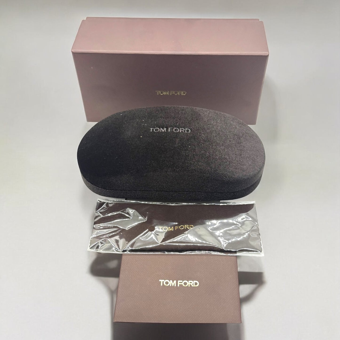 Tom Ford FT0144 77F Shelby Bond Sunglasses – Full Kit – Gold – Deadstock