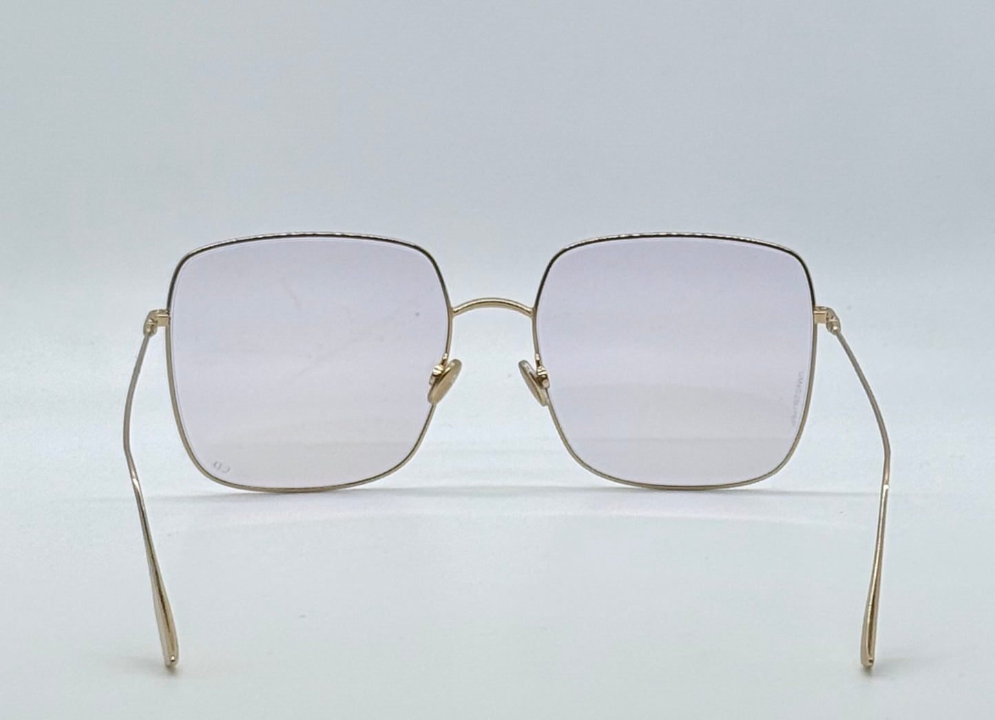 Dior Stellaire 1 0001 TE Pale Gold Titanium Edition Sunglasses – Full Kit