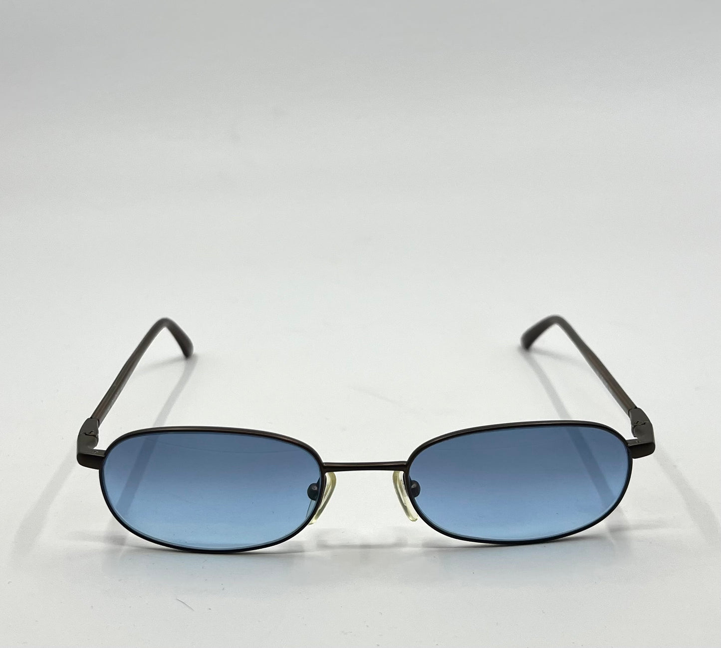 GUCCI GG 1645 4XG Vintage Sunglasses w/New Blue Gradient Custom Tinted Lenses-UNWORN