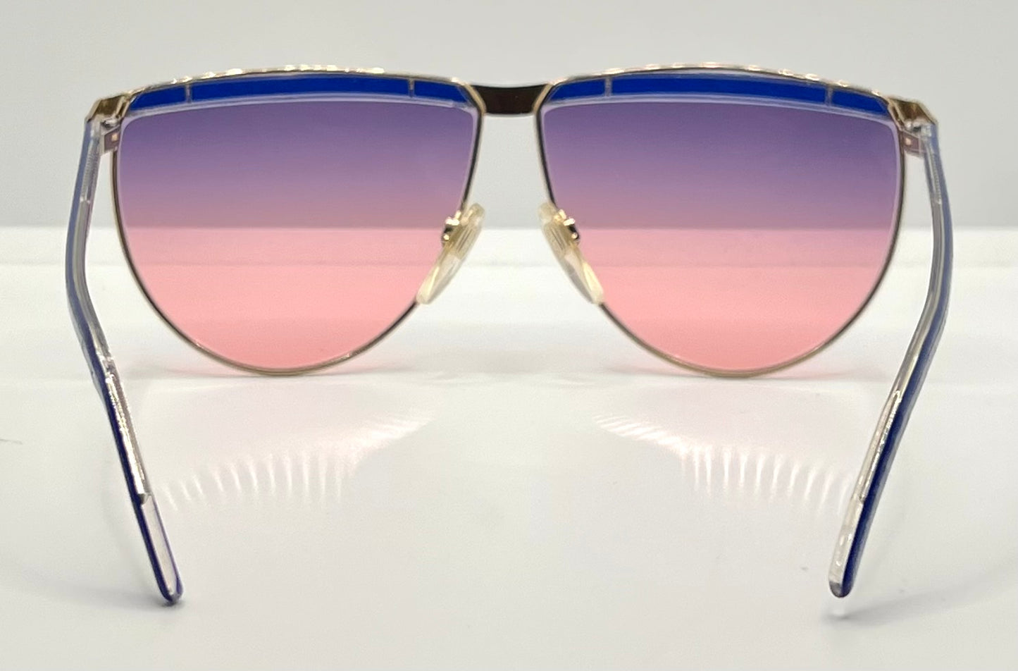 Rodenstock SuperSonic 177/4 GM Vintage Sunglasses w/New Pink/Purple Gradient Custom Lenses