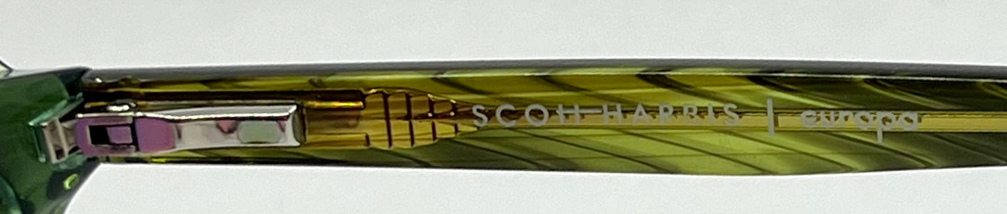 Scott Harris SH 696 C3 Sunglasses w/ New Gradient Tinted Custom Lenses Lenses-New/Unworn-53mm